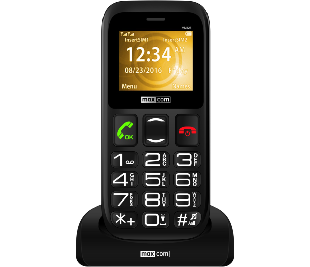 Maxcom MM 426 Czarny - 1123659 - zdjęcie 3